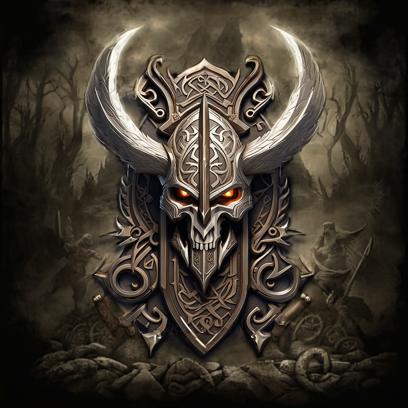 Valhalla Forces Teamlogo